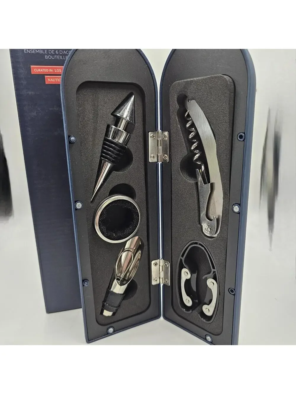 Chic & Tonic 6 Piece Wine Bottle Opener Accessories
